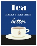 Tea Retro Poster
