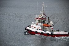 Tugboat In Iceland