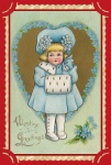 Valentine Vintage Card
