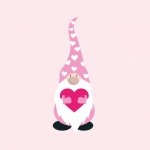 Valentine&039;s Day Cute Gnome