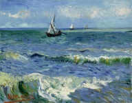 Vincent Van Gogh Seascape
