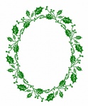 Vintage Wreath Christmas