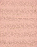 Vintage Pink Bookpage Background