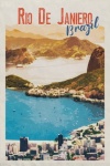 Vintage Travel Poster Brazil