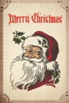 Vintage Christmas Santa Claus
