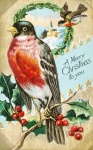 Christmas Vintage Card
