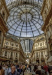 Vittorio Emanuele Gallery In Milan