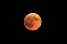 Full Moon Lunar Eclipse Moon