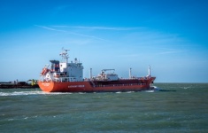 Cargo Ship, Sea Vessel, Large