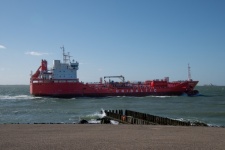 Cargo Ship, Sea Vessel, North Sea