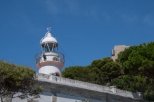 Lighthouse, Beacon, Sea, Building