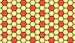 Honeycomb Pattern Background Wallpaper