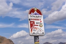 Signpost, Col Du Granon
