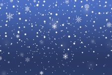 Christmas Background Ice Crystal