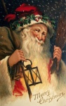 Christmas Santa Claus Postcard