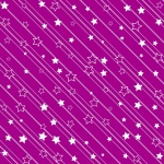 Christmas Star Stripes Pattern