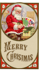 Christmas Card Vintage Art