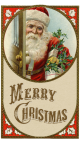 Christmas Card Vintage Art