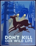 Wildlife Poster