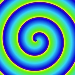 Swirl Circle Abstract Background