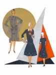 Women Fashion 1920s Art Deco