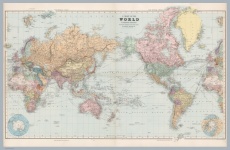 World On Mercator&039;s Projection