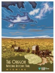 Wyoming Travel Poster