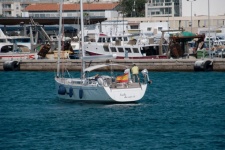 Sailboat, Harbour, Boating, Sailing