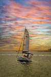 Sunset, Sailing, Sailing Ship