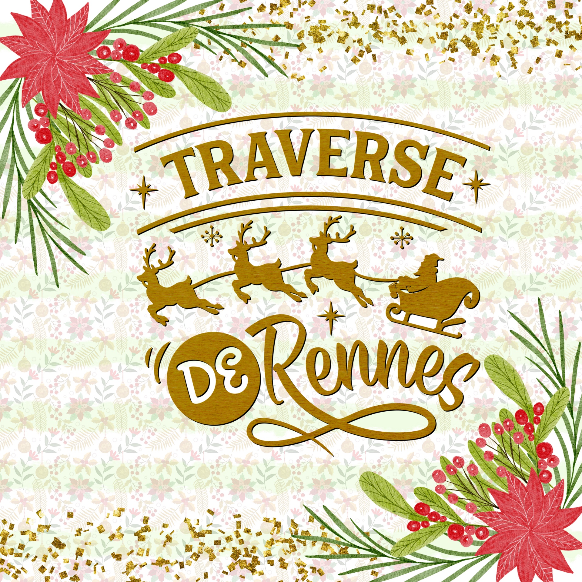 Christmas Card Ideas In French