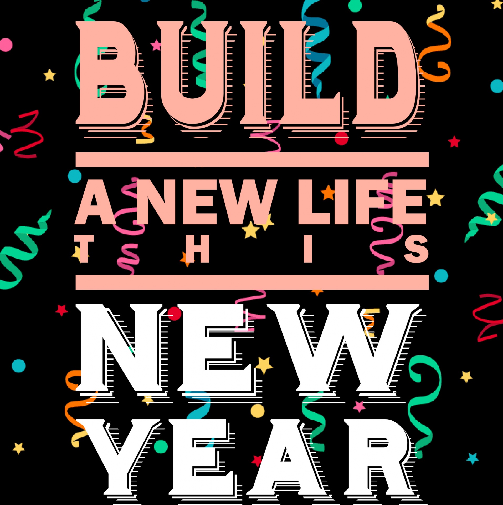 New Year Inspiration Poster