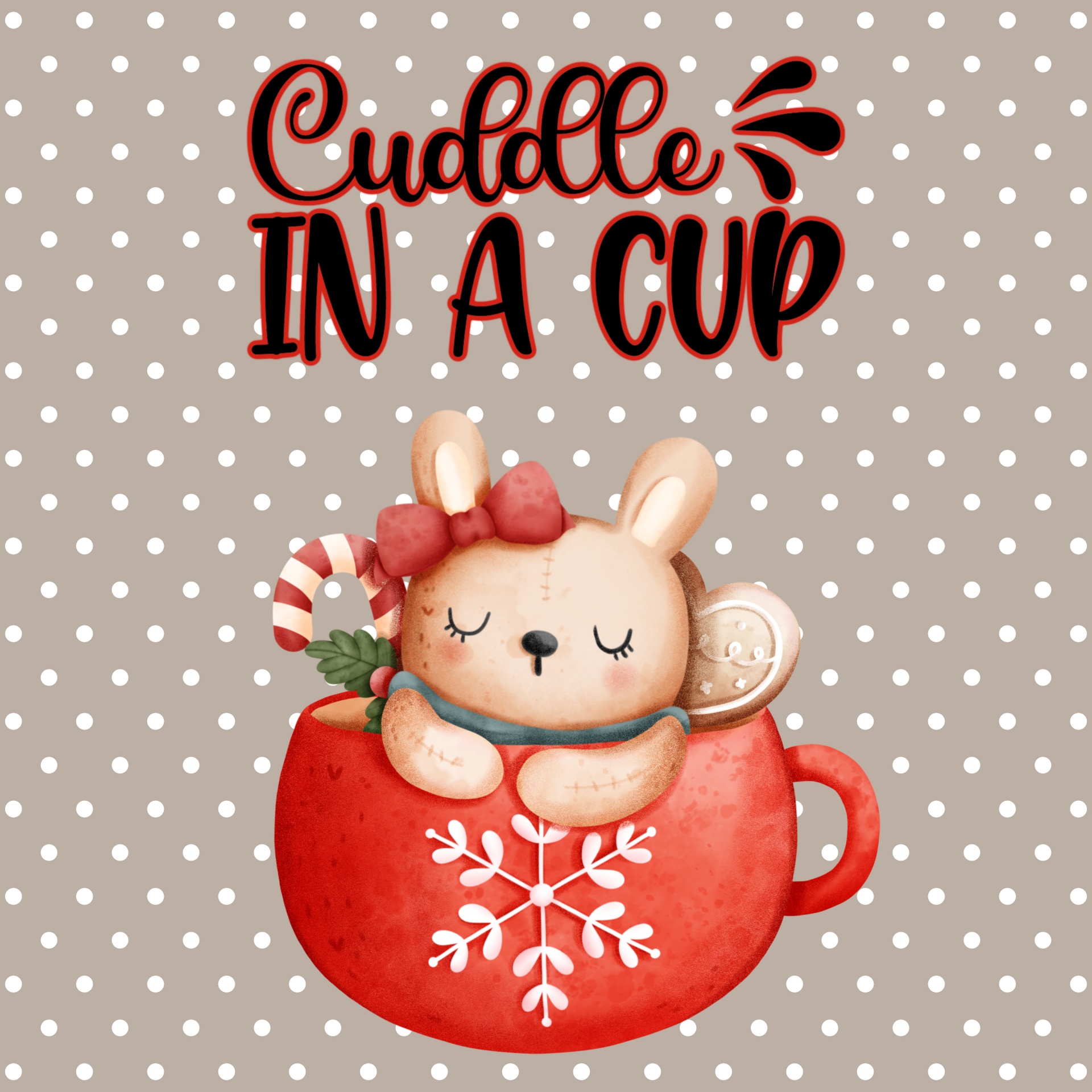 Cuddle In A Cup Bear
