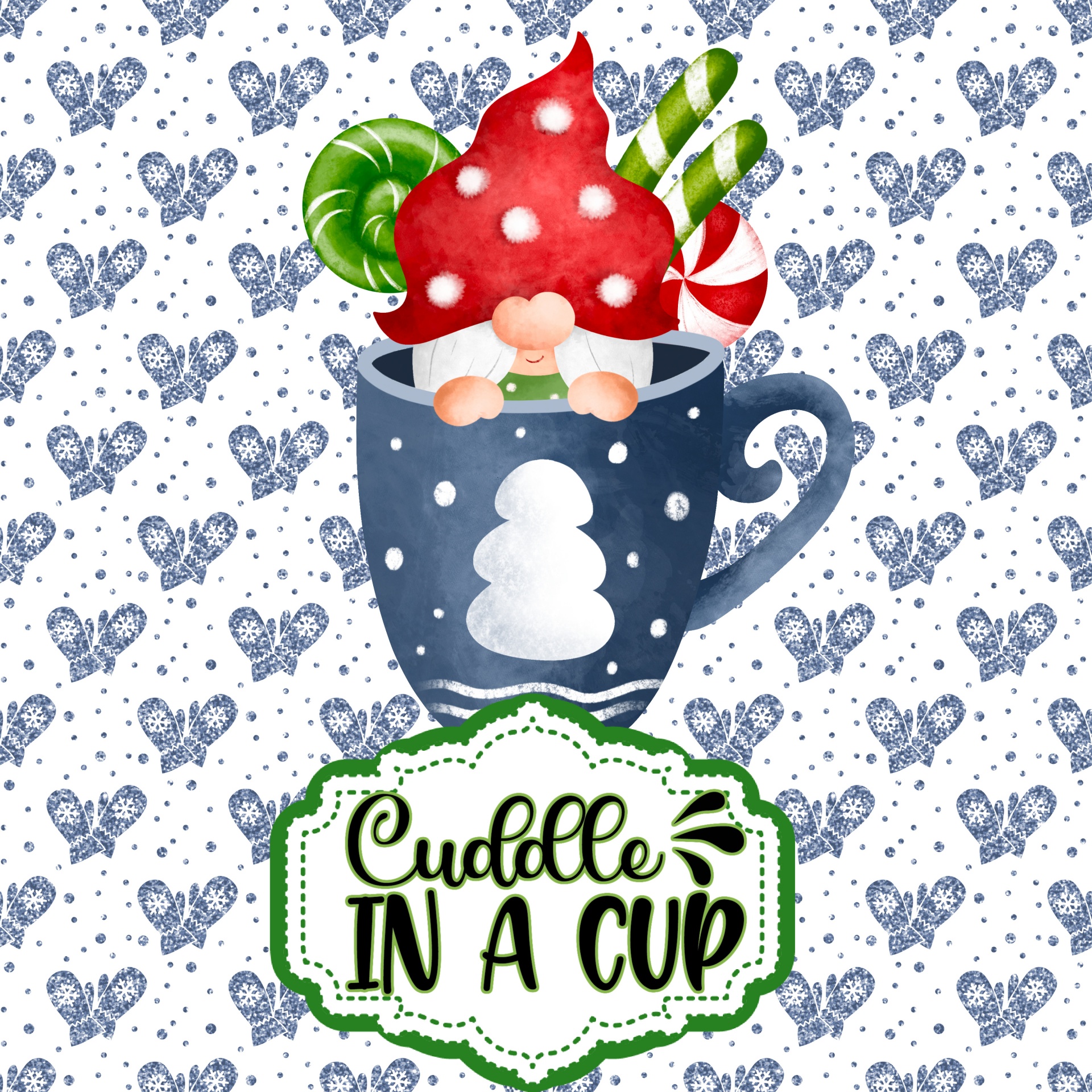 Cuddle In A Cup Gnome