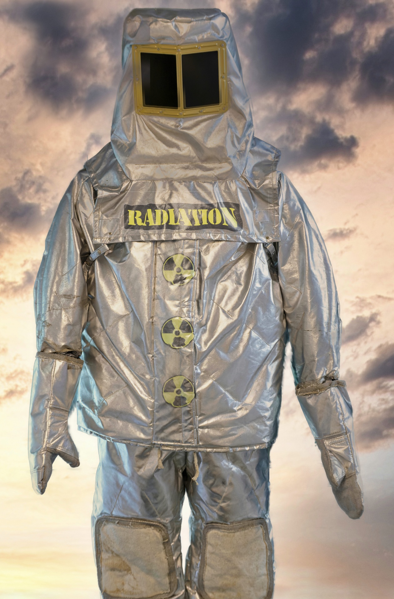 Protective Radiation Suit