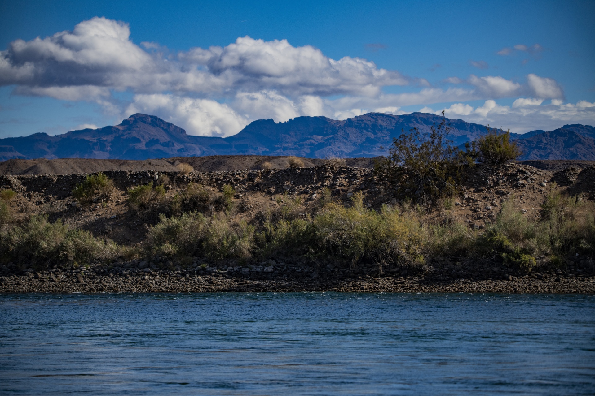 A river flows along the banks of Arizona
