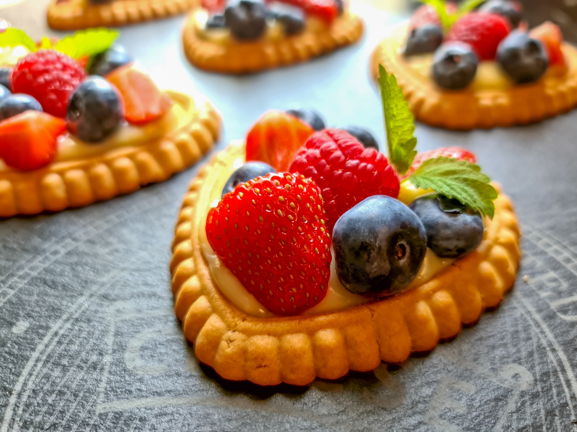 Tartlet With Berries