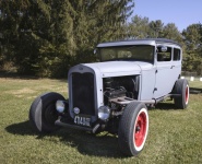 1930 Ford Hot Rod, Model A, Coupe.