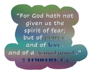 2 Timothy 1v7 Bible Verse