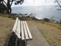 A Coastal Scenic Chair