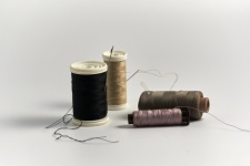 Needle And Sewing Thread