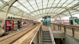 Airport Metro Station, Porto