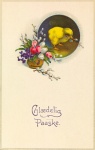 Old Vintage Easter Postcard