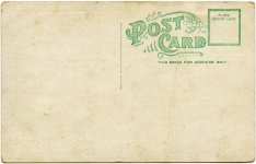 Old Vintage Postcard