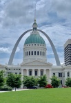 Arch And Courthouse