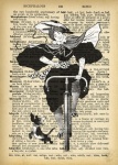 Bicycle Vintage Dictionary Page