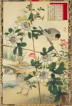 Birds Japanese Vintage Art