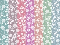 Flowers Floral Pattern Background