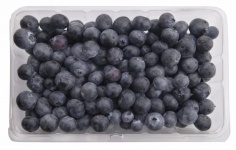 Box Of Blueberries