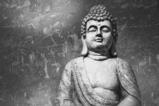 Buddha Figure Stature Sculpture