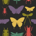 Butterflies Pattern Wallpaper